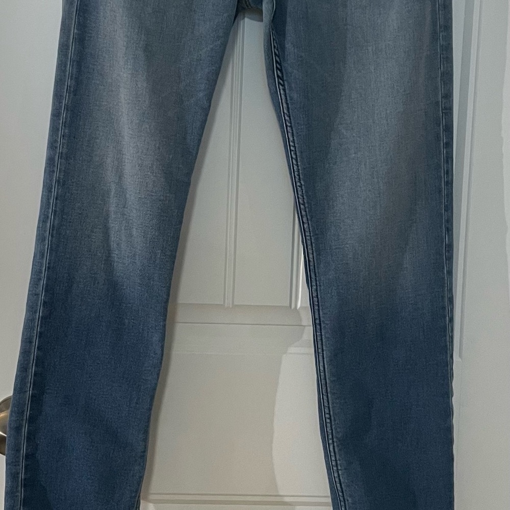 Faherty Men's stretch terry 5 pocket jeans